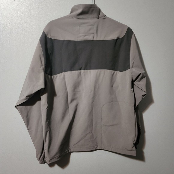 WP Weatherproof Golf Mens  Lightweight Pullover  Jacket Gray Size Small  LOGO - Picture 6 of 11